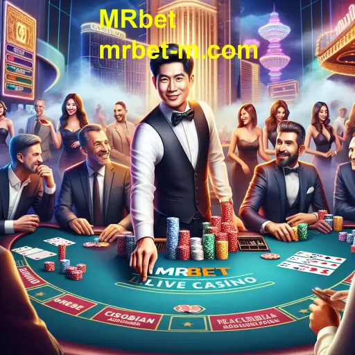 Experimente a Emoção do Live Casino no MRbet